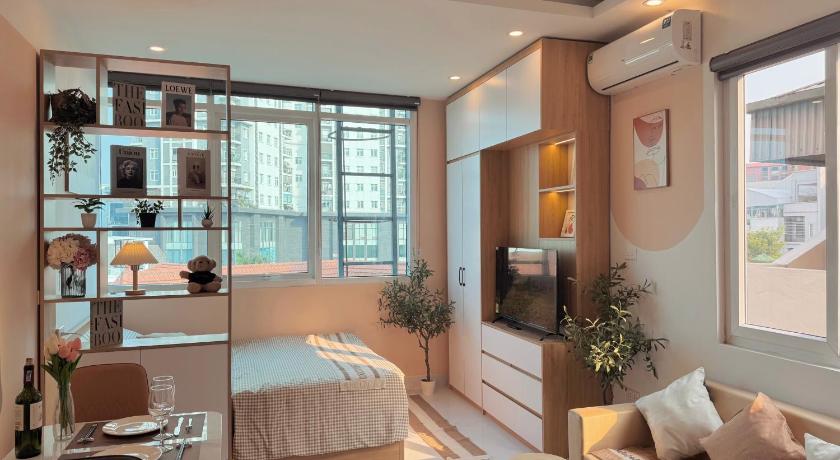 河内 The Little Hanoi - Super Central Apartment 3星级 酒店 外观