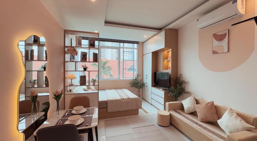 河内 The Little Hanoi - Super Central Apartment 3星级 酒店 套房