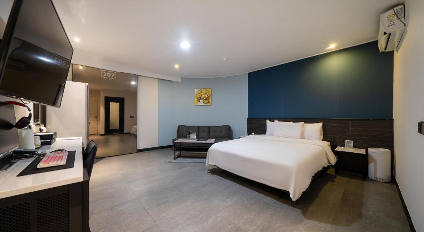 仁川 Hotel Sopoong Incheon 1星级 酒店 大堂