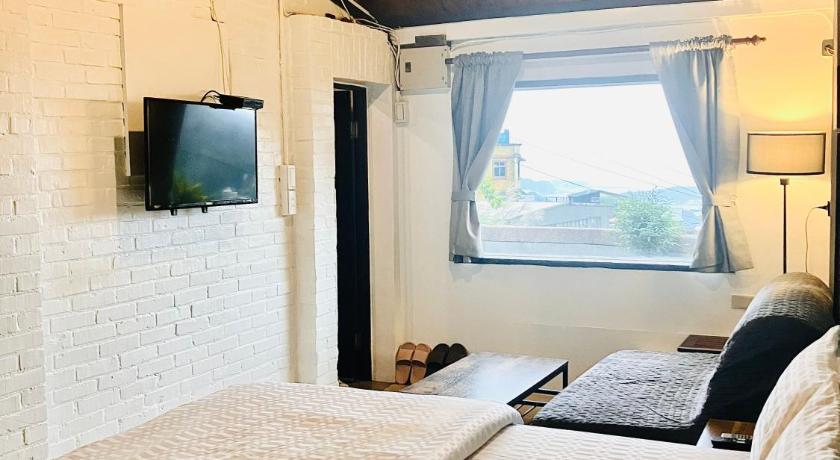 タイペイ Jiuju B&B 4つ星 ゲストハウス レストラン