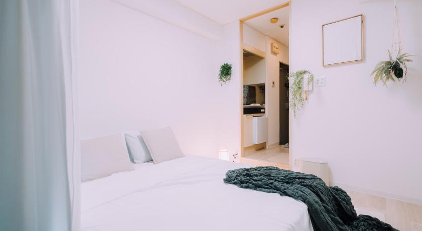 大阪 Minimalist Loft Namba Compact Studio with a 24-hour Gym MA701 3星级 住宿 套房