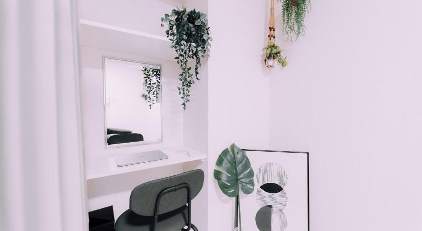 大阪 Minimalist Loft Namba Compact Studio with a 24-hour Gym MA701 3星级 住宿 设施