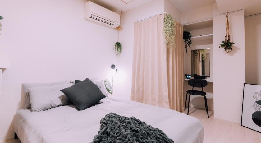 大阪 Minimalist Loft Namba Compact Studio with a 24-hour Gym MA701 3星级 住宿 套房