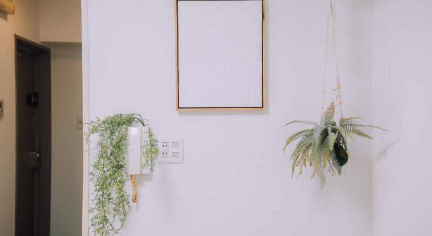 오사카 Minimalist Loft Namba Compact Studio with a 24-hour Gym MA702 4성급 싱글룸 전망