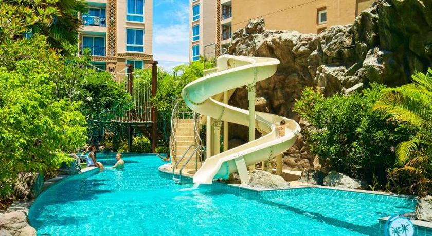 Pattaya Atlantis Condo & Water Park Pattaya by The Sea 2-Star Hotel view