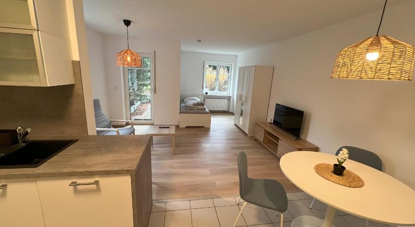 Apartment nahe Kliniken