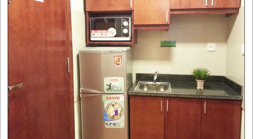 河内 V-studio Hotel Apartment 3 1星级 酒店 景观