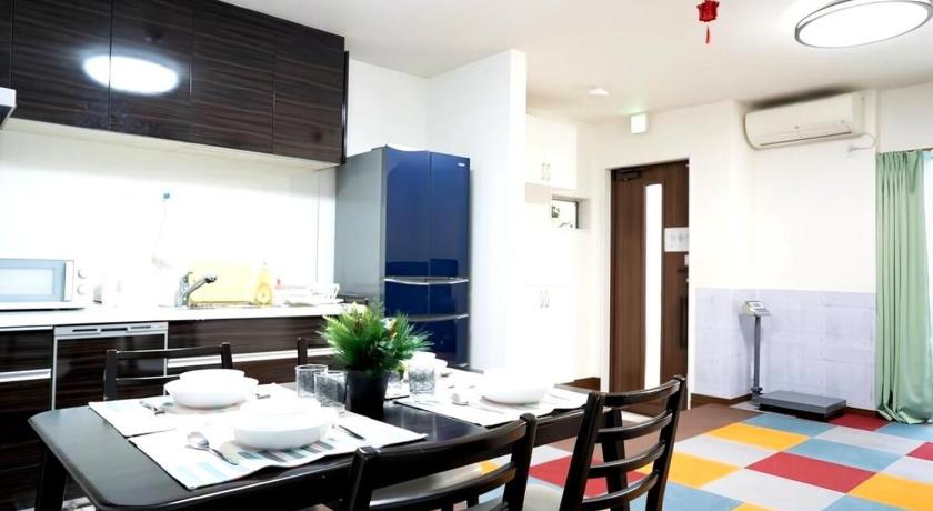 오사카 Near Namba Free Parking Single Family Villa About 20 minutes drive to Universal Studios 숙소 로비