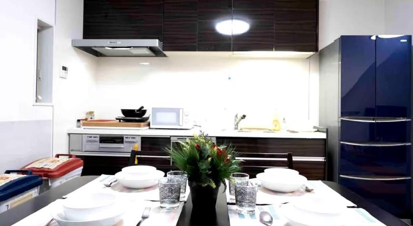 오사카 Near Namba Free Parking Single Family Villa About 20 minutes drive to Universal Studios 숙소 부대시설