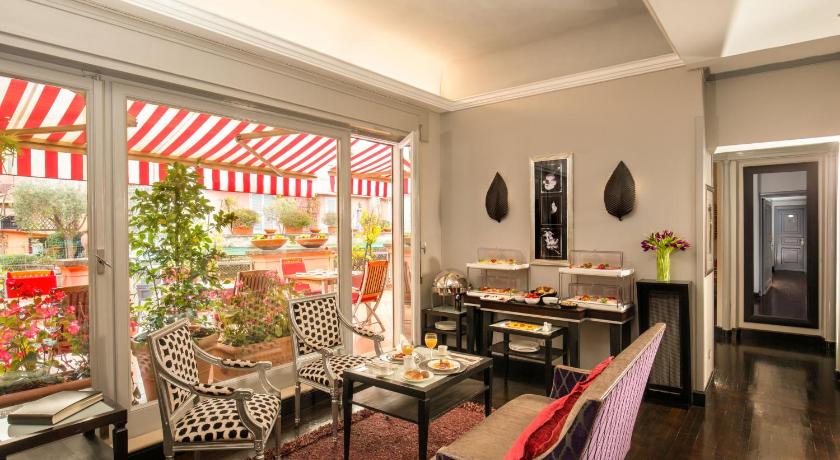 로마 The Inn at the Spanish Steps Luxury Collection - The View 4성급 호텔 로비