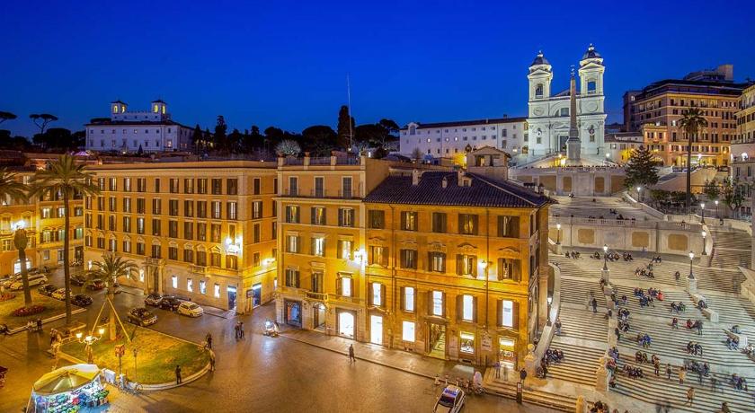 로마 The Inn at the Spanish Steps Luxury Collection - The View 4성급 호텔 외관