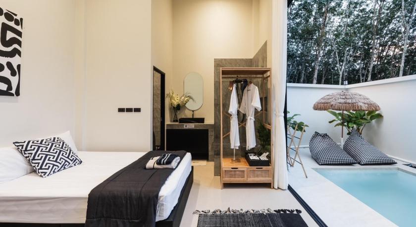 ハートヤイ Villa Yu Pool Villa 4つ星 ゲストハウス 眺望