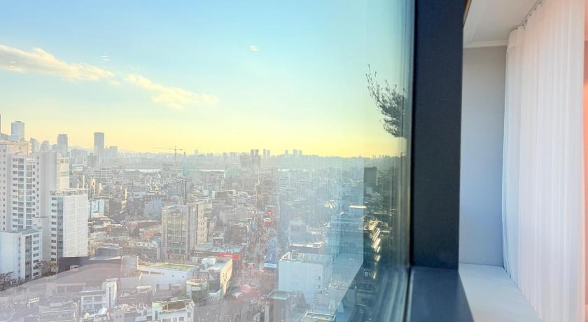 ソウル Oasis Hongdae City View 4つ星 ホテル 施設