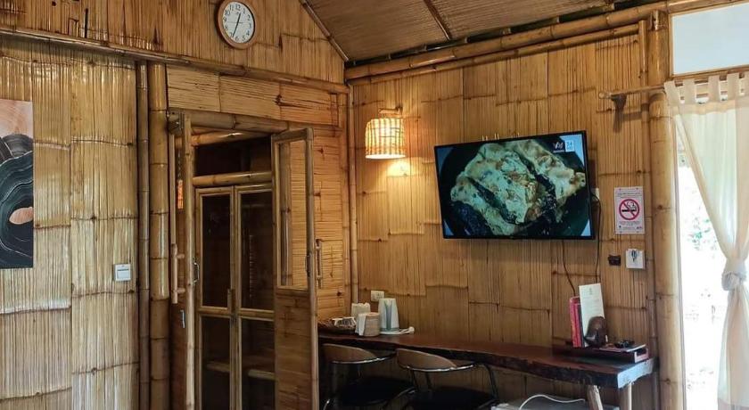 スリン สวนเกษตรรักษ์ไผ่ Bamboo Conservation Farm 3つ星 ホテル 眺望