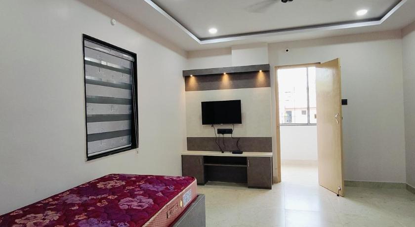 Swagan Homes  Stays a Deluxe 1 BHK Flat - image 11