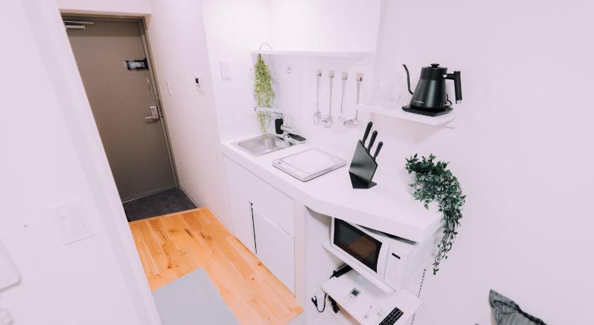 大阪 Minimalist Loft Namba Compact Studio with a 24-hour Gym MA605 3つ星 宿泊施設 ロビー