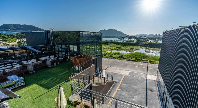 セジョン Lagobaum Hotel 3つ星 ホテル プール