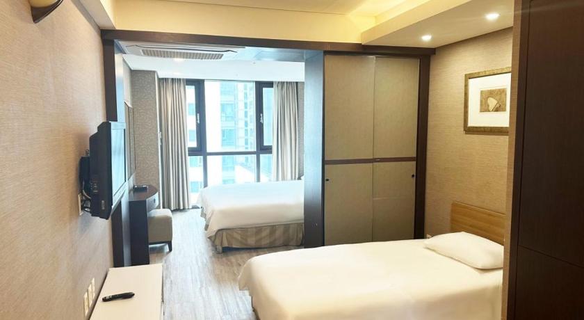 プサン Centumcity Hotel 3つ星 ホテル 外観