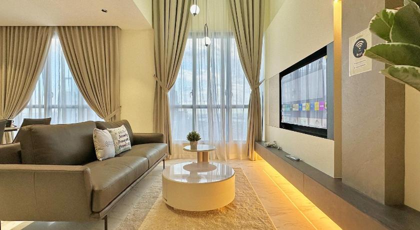 新山 Setia Sky 88·Cozy 2BR 4Pax WiFi/Johor Bahru by SR 4星级 民宿 设施