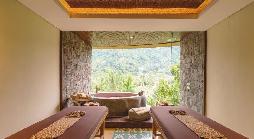 バリ Wapa di Ume Sidemen 5つ星 ホテル 客室