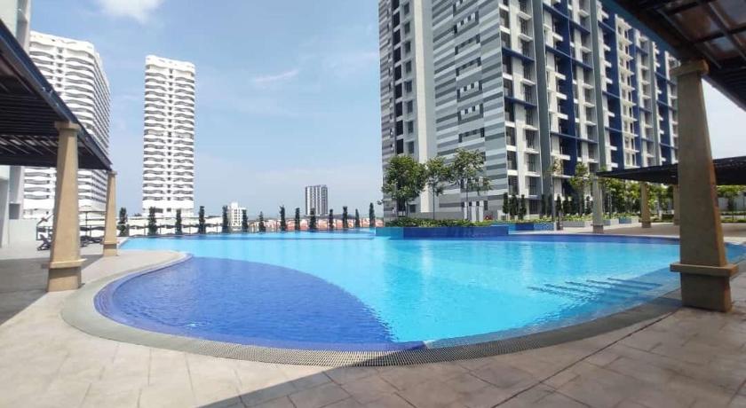 말라카 존커의 아파트먼트 (60m², 침실 1개, 프라이빗 욕실 1개) (Admiral Residence Kota laksamana Melaka by MSDiana) 4성급 게스트하우스 로비