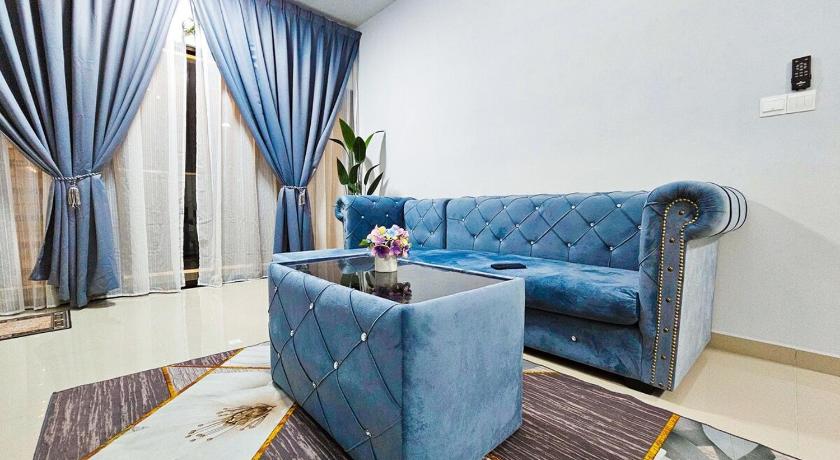 말라카 존커의 아파트먼트 (60m², 침실 1개, 프라이빗 욕실 1개) (Admiral Residence Kota laksamana Melaka by MSDiana) 4성급 게스트하우스 전망