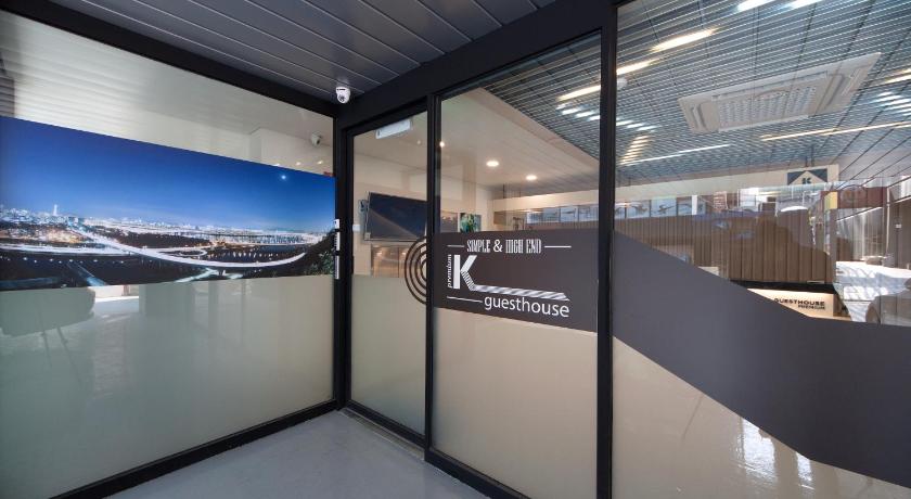 Seoul K-Grandhostel Gangnam1 1-Star Hotel amenity