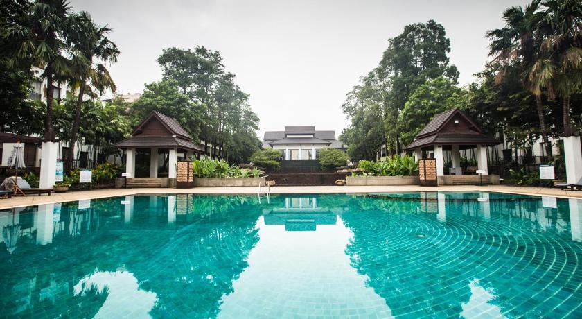 Swimming pool, Tawa Ravadee Resort Prachinburi, a member of WorldHotels Distinctive in Prachinburi
