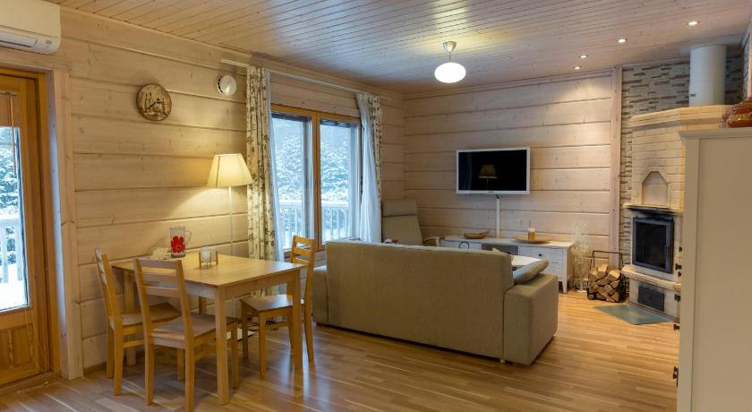 于拉斯 Villa Aurora 4星级 单人房 大堂