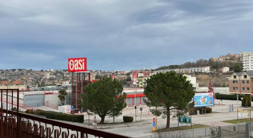 カンポバッソ ILBE bed & breakfast 3つ星 ホテル 眺望