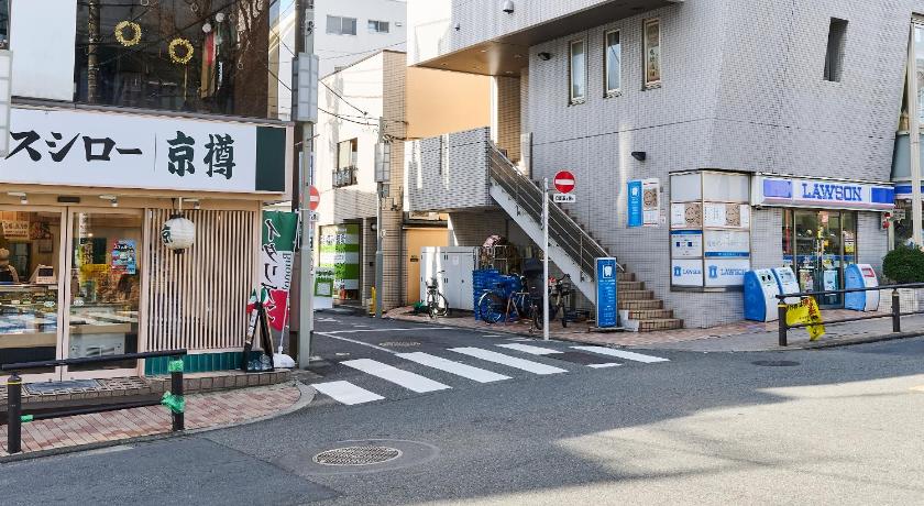 도쿄 / 동경 New東京で富士山が見えるPentohouse ZEN 奥沢駅1分自由ヶ丘徒歩6分渋谷電車15分 3성급 숙소 부대시설