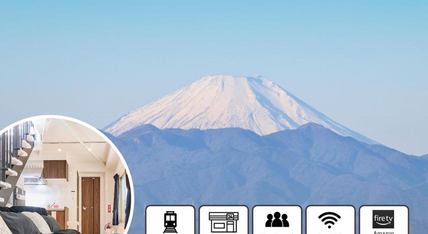 도쿄 / 동경 New東京で富士山が見えるPentohouse ZEN 奥沢駅1分自由ヶ丘徒歩6分渋谷電車15分 3성급 숙소 객실
