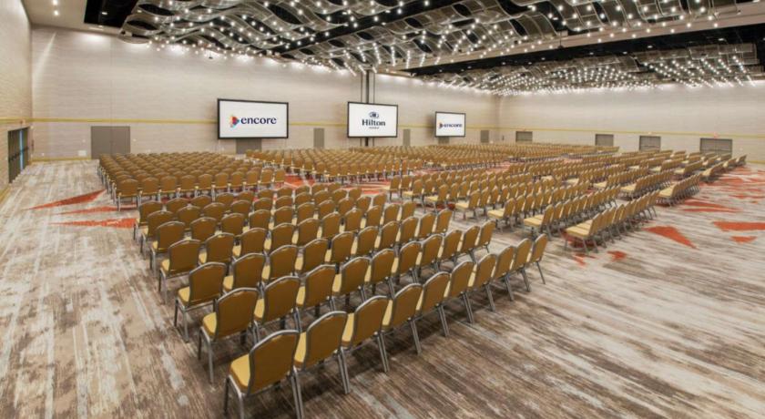 애틀랜타 (GA) 힐튼 애틀랜타 (Hilton Atlanta) 4성급 호텔 외관