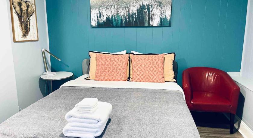 費城 Rittenhouse Square close by Kimmel Center Suite 4星级 住宿 套房