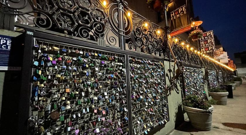 費城 Rittenhouse Square close by Kimmel Center Suite 4星级 住宿 景观