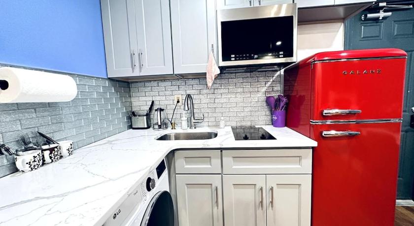 필라델피아 (PA) New - Suite nearby Rittenhouse Square 3성급 숙소 레스토랑