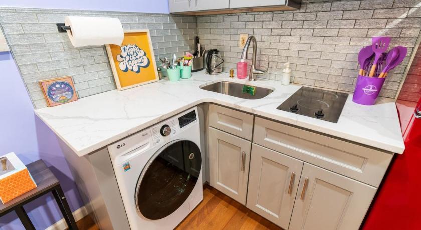 필라델피아 (PA) New - Suite nearby Rittenhouse Square 3성급 숙소 로비