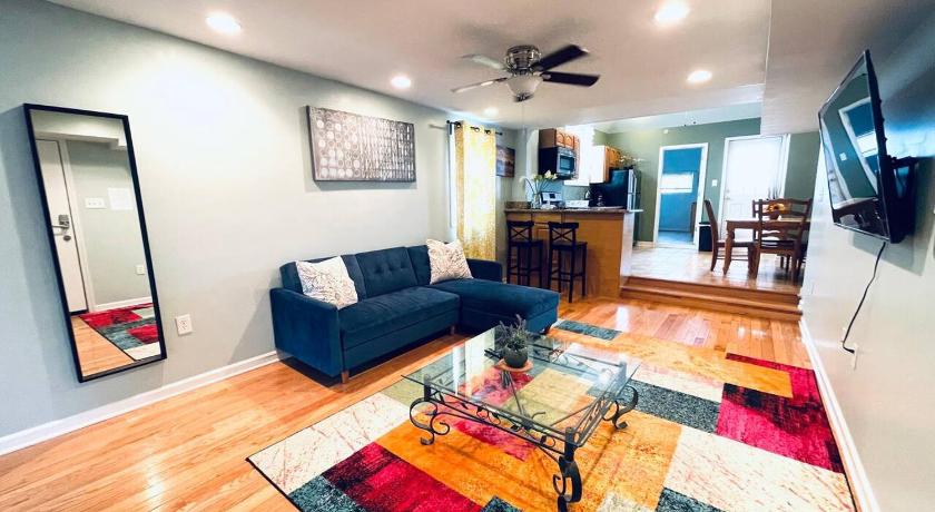 필라델피아 (PA) Beautiful 1BD Apt with Roofdeck in Passyunk Square 4성급 숙소 객실