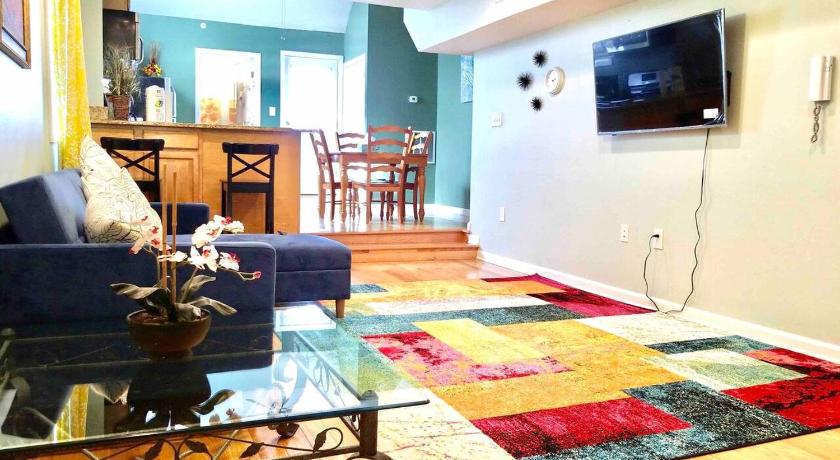 필라델피아 (PA) Beautiful 1BD Apt with Roofdeck in Passyunk Square 4성급 숙소 스위트룸