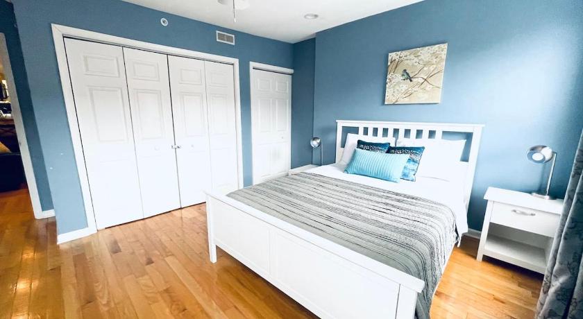 필라델피아 (PA) Beautiful 1BD Apt with Roofdeck in Passyunk Square 4성급 숙소 수영장