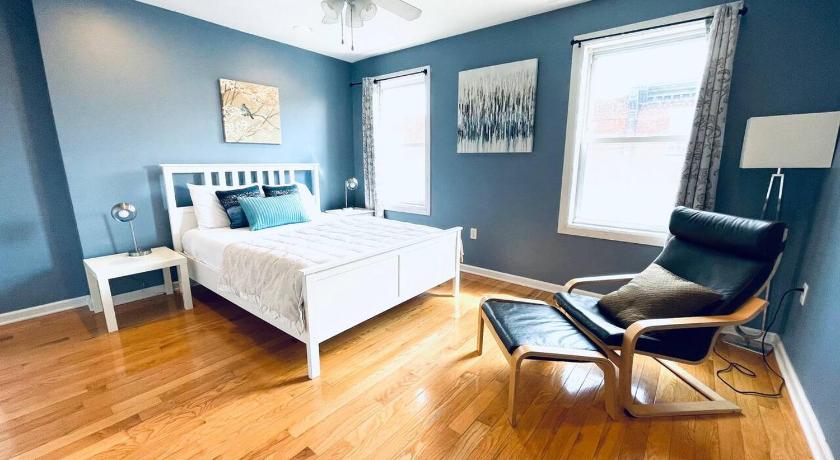 필라델피아 (PA) Beautiful 1BD Apt with Roofdeck in Passyunk Square 4성급 숙소 스위트룸