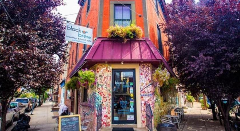 필라델피아 (PA) Beautiful 1BD Apt with Roofdeck in Passyunk Square 4성급 숙소 부대시설
