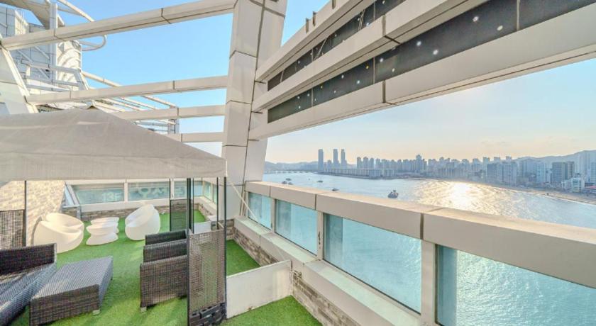 釜山 Gwanganri Hotel Primavera in BUSAN 2星级 酒店 泳池