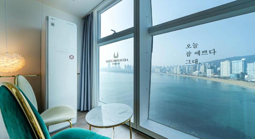 釜山 Gwanganri Hotel Primavera in BUSAN 2星级 酒店 餐厅