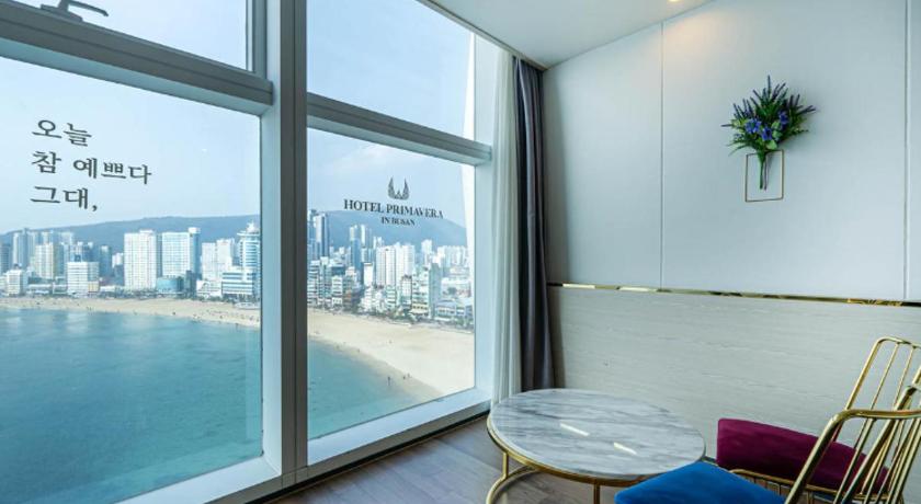 釜山 Gwanganri Hotel Primavera in BUSAN 2星级 酒店 餐厅
