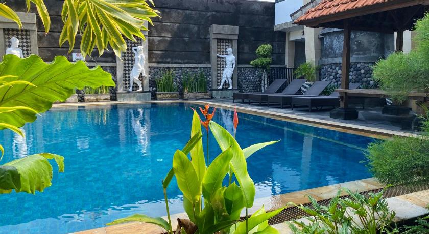 Bali Sandat Hotel Legian 3-Star Hotel view