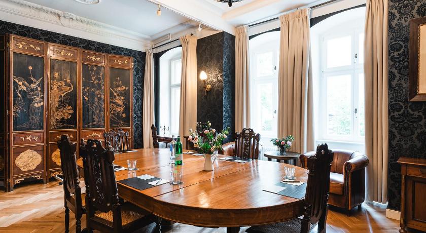 柏林 HENRI Hotel - Berlin Kurfuerstendamm 4星级 酒店 大堂