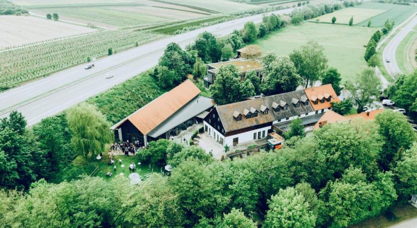 赖歇尔斯博伊伦 Hotel Waldvogel 酒店 景观