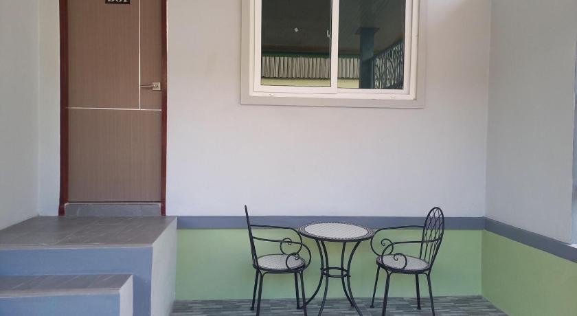 スリン โรงแรม เดอะกรีนนิช รีสอร์ท 2つ星 ホテル 眺望