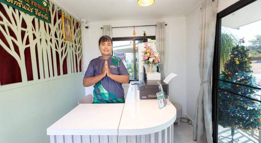 素辇 โรงแรม เดอะกรีนนิช รีสอร์ท 2星级 酒店 大堂